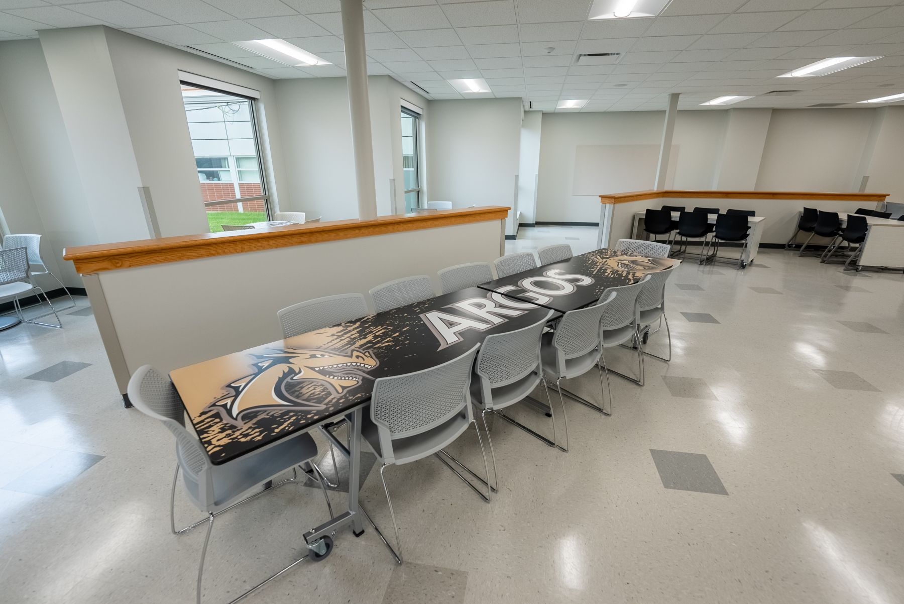 Argos Community Schools  construction details in Argos, IN by R. Yoder Construction